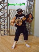 Hollywood Hulk Hogan (Deluxe) (Wrestling) Custom Action Figure