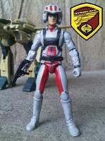 Rick Hunter (Macross) Custom Action Figure