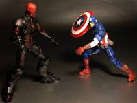 Red Skull Iron Skull! (Marvel Universe) Custom Action Figure