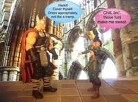 Loki, the God(Dess) of Mischief (Marvel) Custom Action Figure