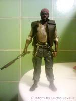 John Patrick (Custom Savior) (Walking Dead) Custom Action Figure