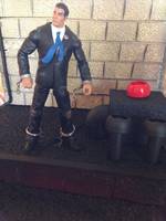 Arkham Damaged Bruce Wayne (Batman - Arkham City) Custom Action Figure