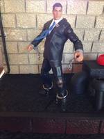 Arkham Damaged Bruce Wayne (Batman - Arkham City) Custom Action Figure