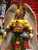 Hawkman and Hawkgirl (DC Infinite Heroes) Custom Action Figure
