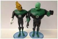 Green Lanterns Green Man / Tomar Dar (Super Powers) Custom Action Figure