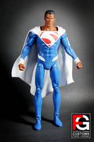 DC Collectibles New52 Earth-2 Superman Val Zod (DC Direct) Custom Action Figure
