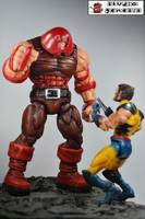 Juggernaut (Marvel Legends) Custom Action Figure