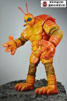 Where Monstes Dwell the Insect-Man (Marvel Universe) Custom Action Figure