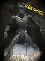 BLACK PANTHER - Marvel Cinematic Universe (Marvel Legends) Custom Action Figure