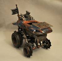 Gnasher (Mad Max) Custom Vehicle