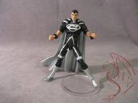Blackest Night Superman (DC Infinite Heroes) Custom Action Figure