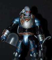 Mr. Freeze (DC Universe) Custom Action Figure