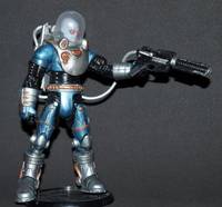 Mr. Freeze (DC Universe) Custom Action Figure