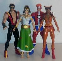 GYPSY Cynthia Reynolds Justice League of America (Detroit) (DC Universe) Custom Action Figure
