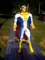 Ann Stevens - Mighty Man (Legendary Comic Book Heroes) Custom Action Figure