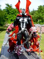 Al Simmons - Spawn (Spawn) Custom Action Figure