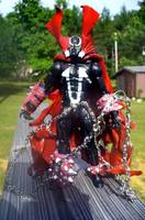 Al Simmons - Spawn (Spawn) Custom Action Figure