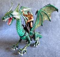 Blackstar and Warlock (Masters of the Universe) Custom Action Figure