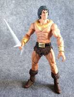 Blackstar and Warlock (Masters of the Universe) Custom Action Figure