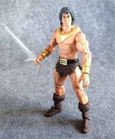 Blackstar and Warlock (Masters of the Universe) Custom Action Figure