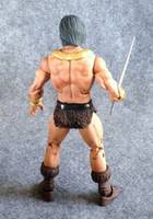 Blackstar and Warlock (Masters of the Universe) Custom Action Figure