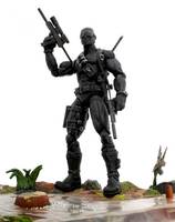 Snake Eyes (Marvel Legends) Custom Action Figure