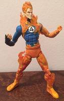 The Human Torch (Marvel Legends) Custom Action Figure