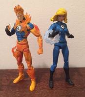 The Human Torch (Marvel Legends) Custom Action Figure