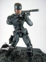 Movie Style Solid Snake (Metal Gear Solid) Custom Action Figure