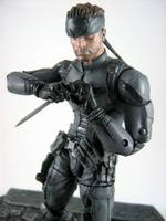 Movie Style Solid Snake (Metal Gear Solid) Custom Action Figure