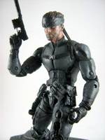 Movie Style Solid Snake (Metal Gear Solid) Custom Action Figure
