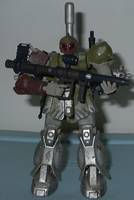 Boba Fett (Gundam) Custom Action Figure