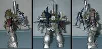 Boba Fett (Gundam) Custom Action Figure