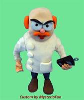 Professor Nimnul (Rescue Rangers) Custom Action Figure