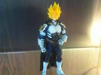 The Dark Saiyan Rises (Dragonball Z) Custom Action Figure