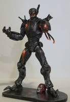 Ultron, Battle Damaged. (Avengers) Custom Action Figure