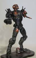 Ultron, Battle Damaged. (Avengers) Custom Action Figure