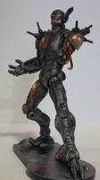 Ultron, Battle Damaged. (Avengers) Custom Action Figure