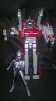 S.H. Figuarts Bouken Silver (Power Rangers) Custom Action Figure