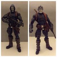 Taskmaster V3.0 (Marvel Legends) Custom Action Figure