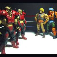 Legion of Doom (Masters of the Wrestling Universe) (Masters of the Universe) Custom Action Figure