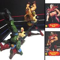Legion of Doom (Masters of the Wrestling Universe) (Masters of the Universe) Custom Action Figure