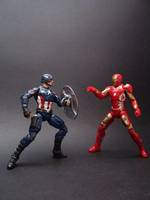 Captain America (Civil War Version) (Marvel Universe) Custom Action Figure