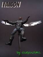 Falcon (Marvel Universe) Custom Action Figure