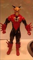 Skallox - Red Lantern (DC Universe) Custom Action Figure