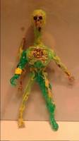 Sluush - Sinestro Corps Yellow Lantern (Random) Custom Action Figure