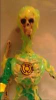 Sluush - Sinestro Corps Yellow Lantern (Random) Custom Action Figure