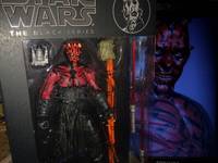 Darth Maul Training (Star Wars) Custom Action Figure