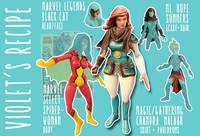 Violet of Rat Queens (Image) Custom Action Figure