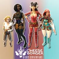 Violet of Rat Queens (Image) Custom Action Figure
